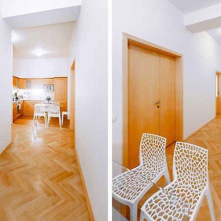Slovansky Dum Boutique Apartments Prag Exterior foto