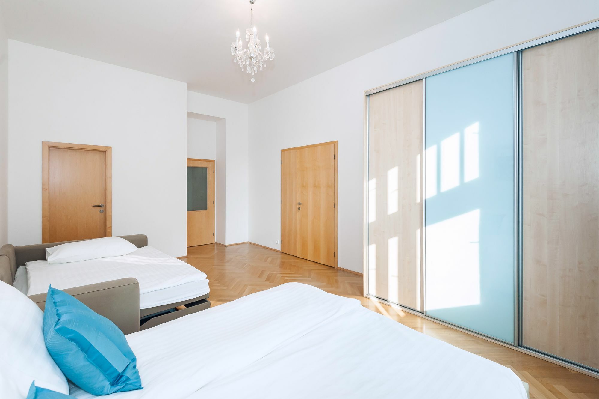 Slovansky Dum Boutique Apartments Prag Exterior foto