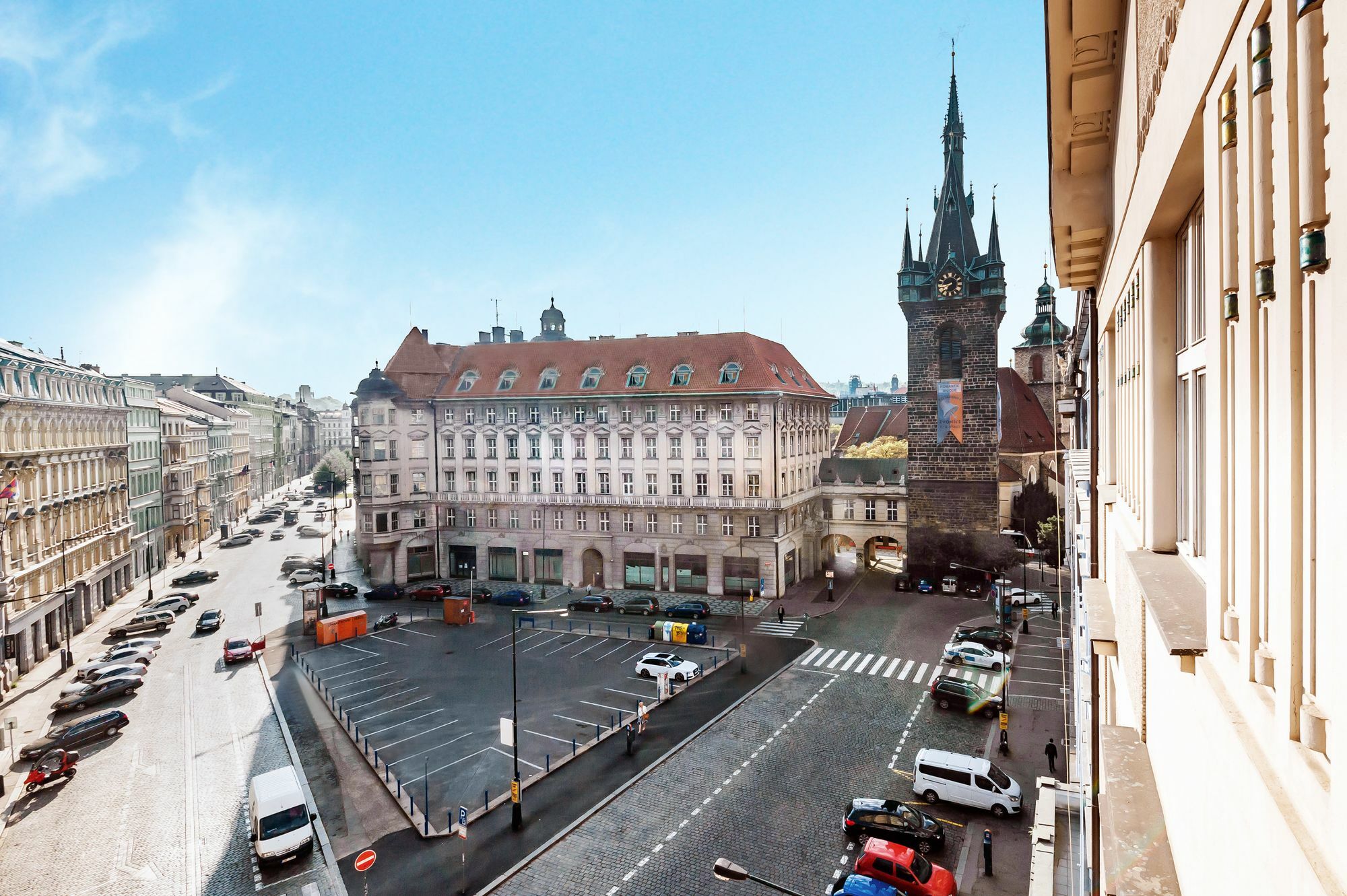 Slovansky Dum Boutique Apartments Prag Exterior foto