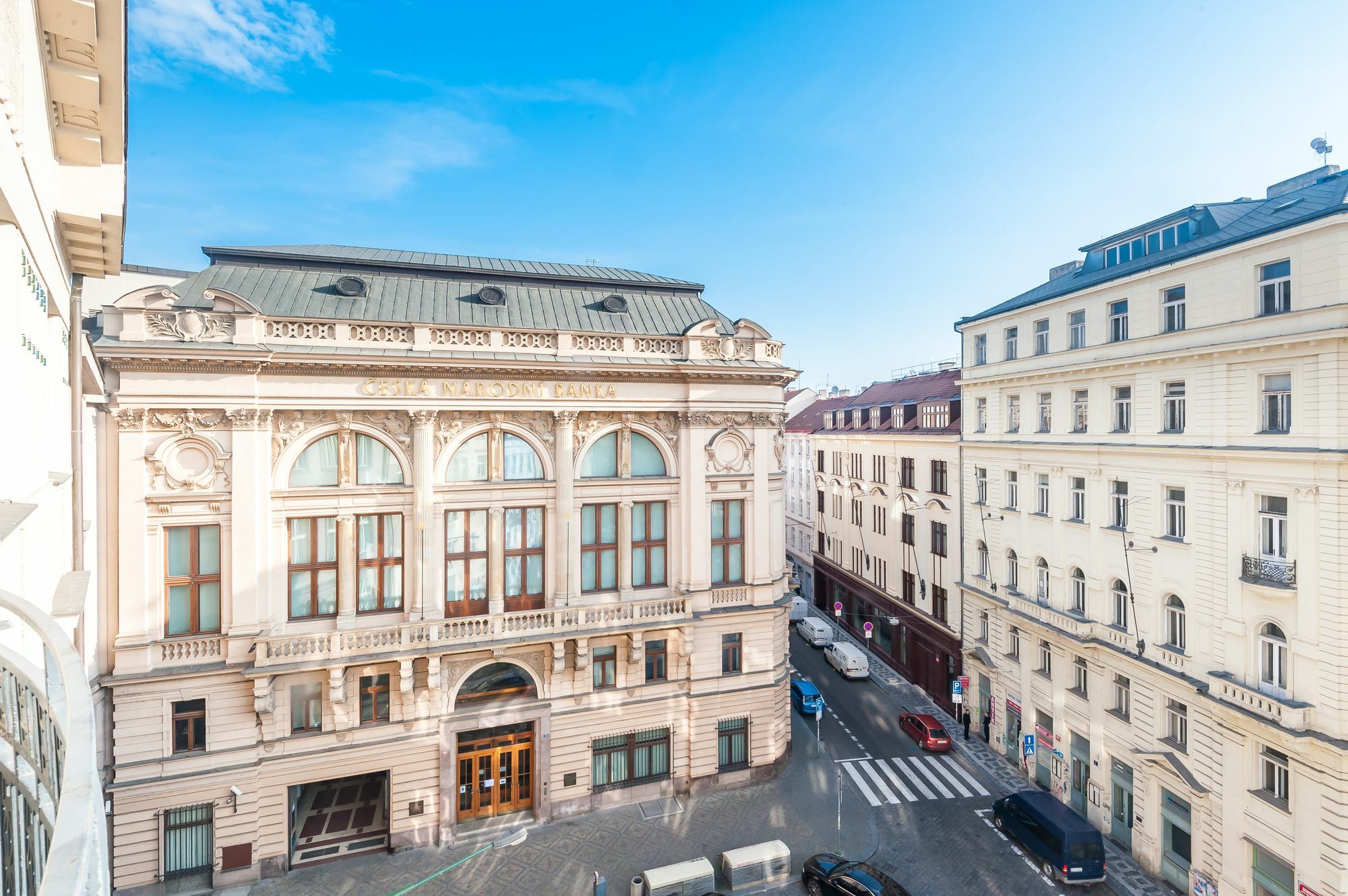 Slovansky Dum Boutique Apartments Prag Exterior foto