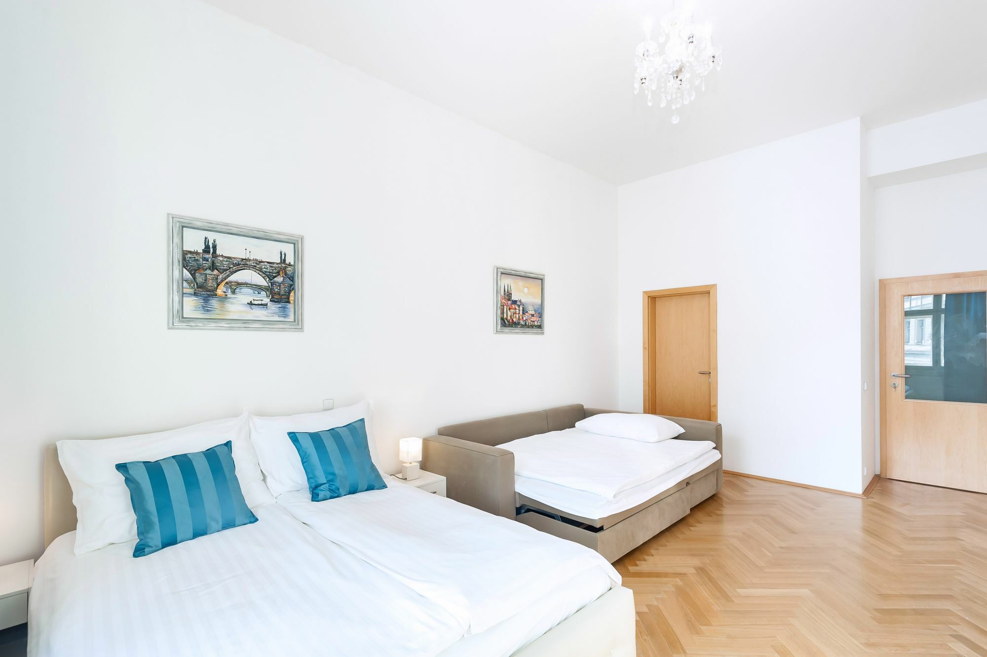 Slovansky Dum Boutique Apartments Prag Exterior foto