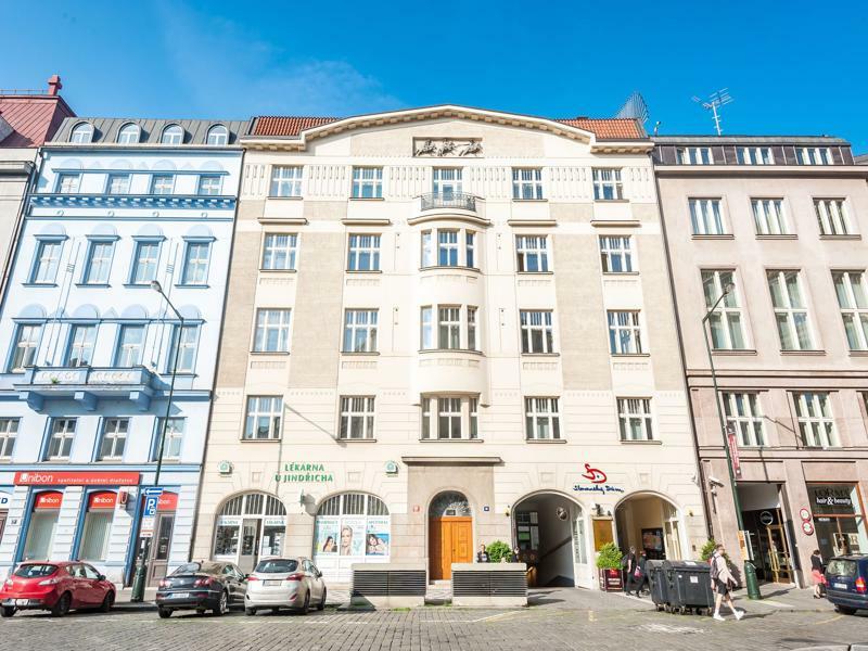 Slovansky Dum Boutique Apartments Prag Exterior foto