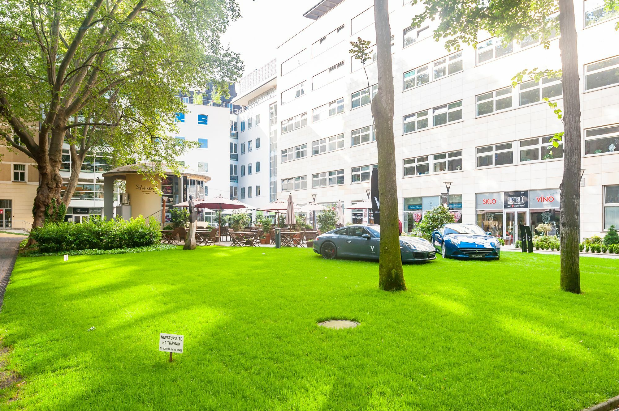 Slovansky Dum Boutique Apartments Prag Exterior foto