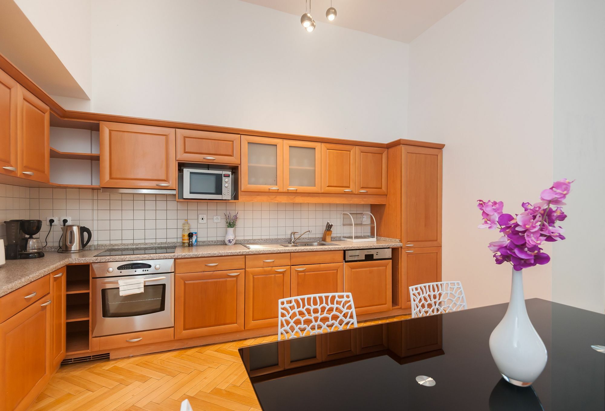Slovansky Dum Boutique Apartments Prag Exterior foto