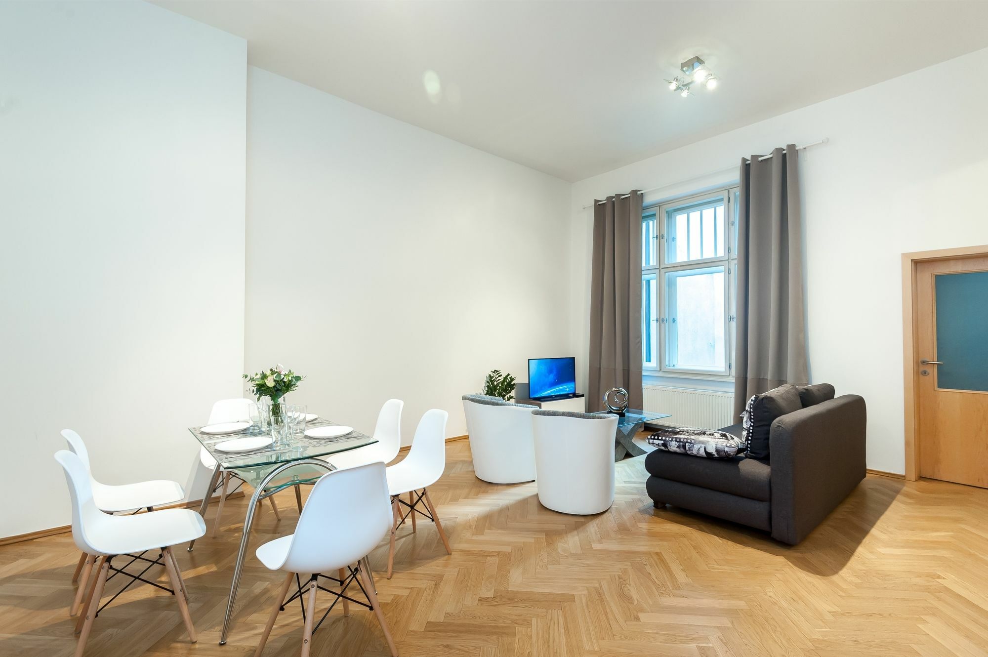 Slovansky Dum Boutique Apartments Prag Exterior foto