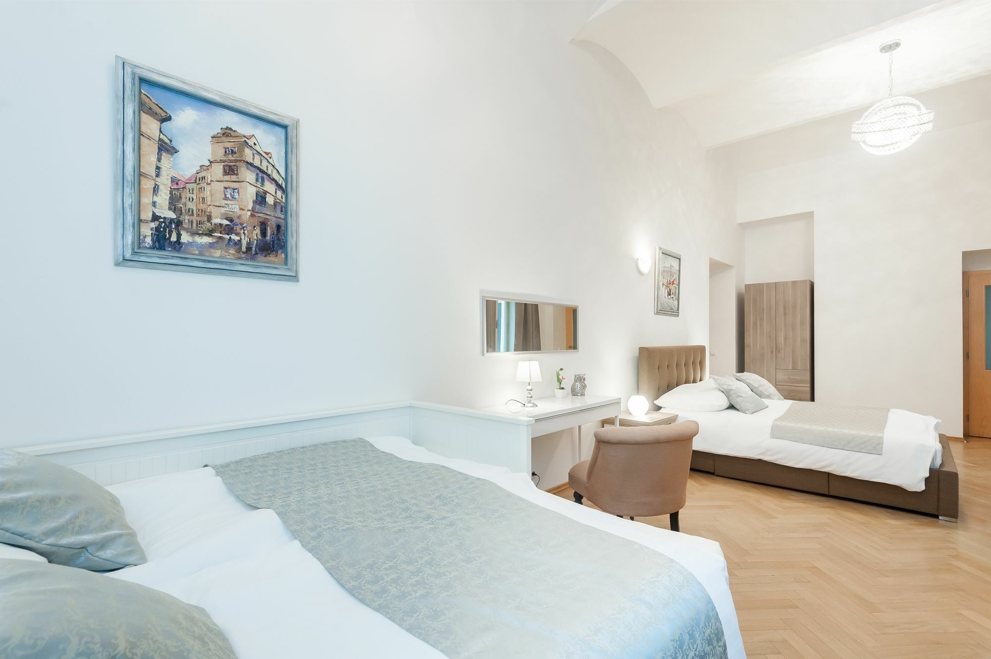 Slovansky Dum Boutique Apartments Prag Exterior foto