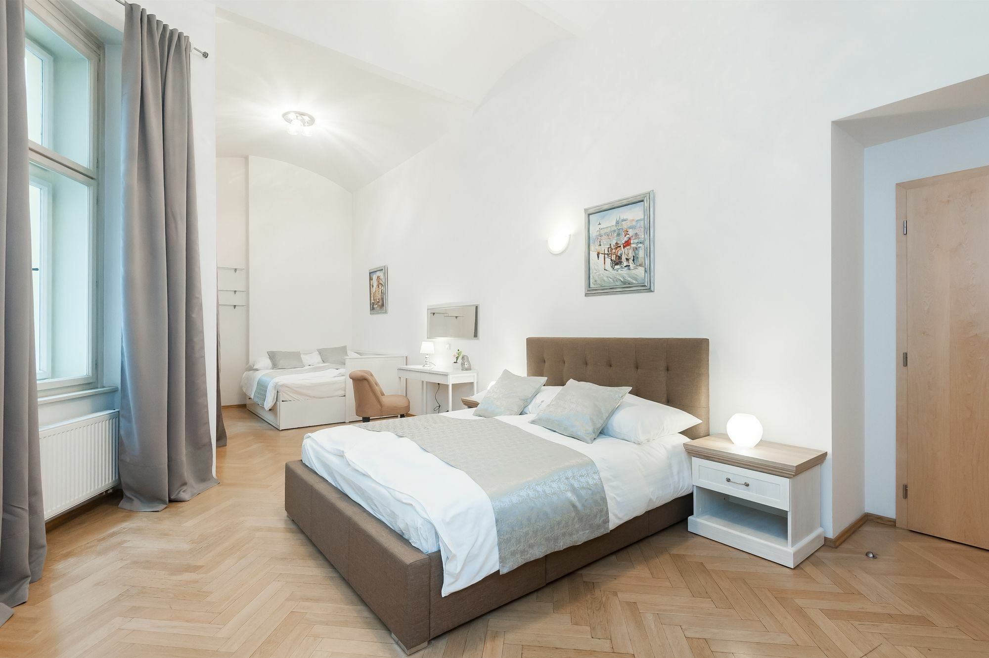 Slovansky Dum Boutique Apartments Prag Exterior foto