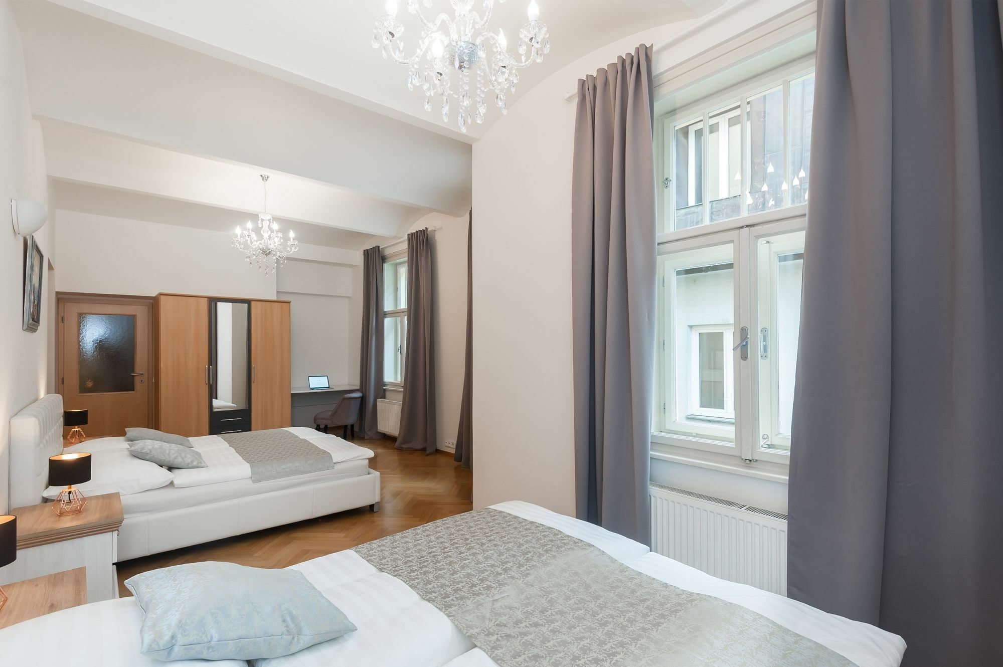 Slovansky Dum Boutique Apartments Prag Exterior foto
